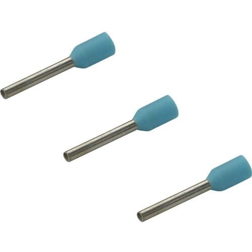 Rittal 4050757 Adereindhulzen 0.34 mm² Turquoise 500 stuk(s)