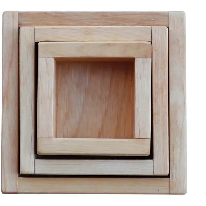 Tray Wooden Story (x3)