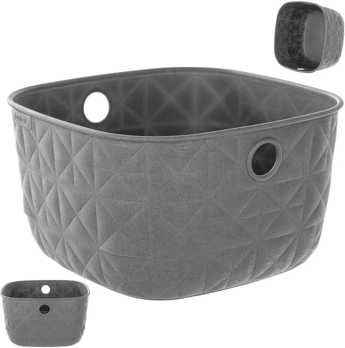 Curver Softex Opbergmand XS – 3L - Antraciet