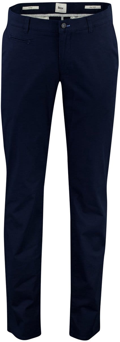 Brax Fabio chino donkerblauw wijde fit katoen