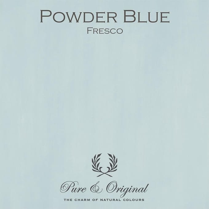 Pure & Original Fresco Kalkverf Powder Blue 5 L