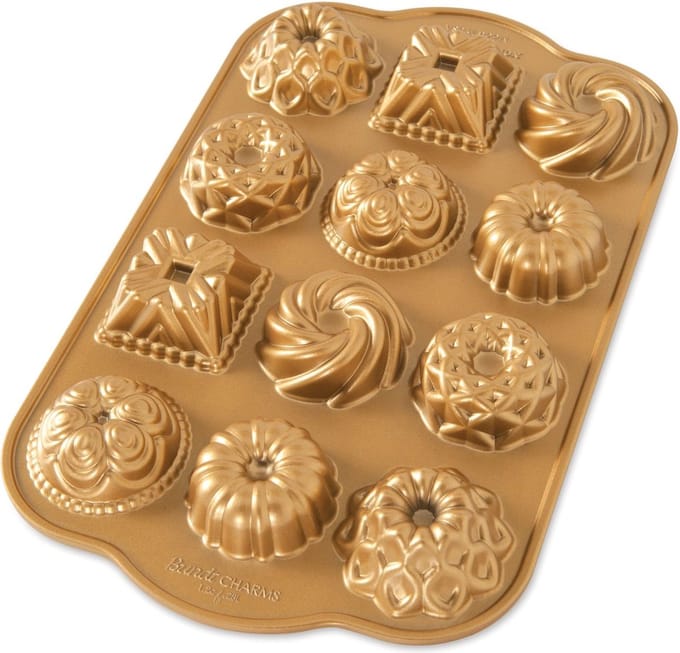 Bakvorm "Bundt Charmes Pan" - Nordic Ware | Premier Gold