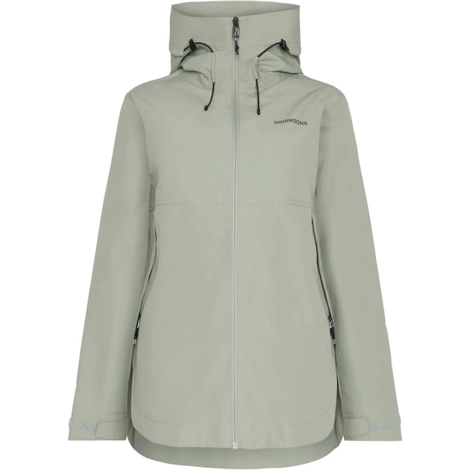 Didriksons TILDE WNS JKT 4 Dames Outdoorjas - Wilted Leaf