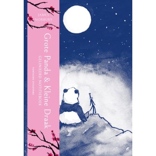 Grote Panda & Kleine Draak - Notitieboek - James Norbury