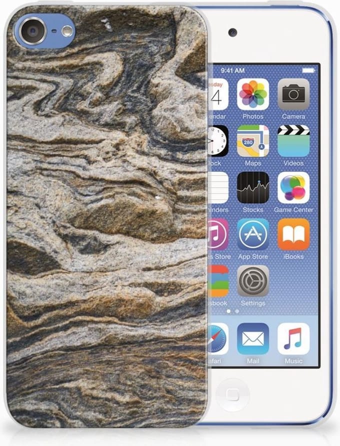 Apple iPod Touch 5 | 6 TPU Siliconen Hoesje Steen