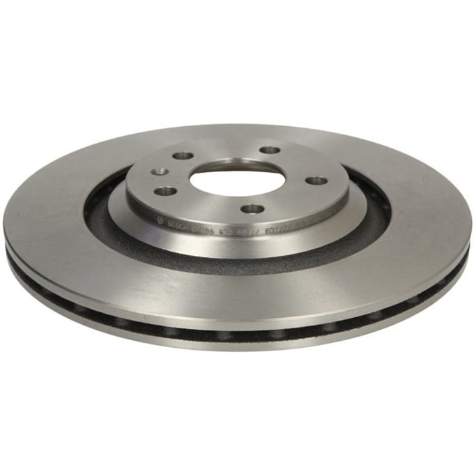 Remschijf BOSCH 0 986 479 457 achter, geventileerd, sterk gecarboniseerd, 1 Stuk