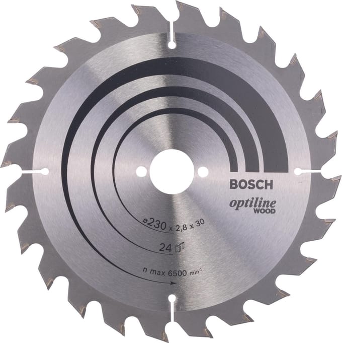 CIRKZB OPT 230X30X2,8 24T WZ