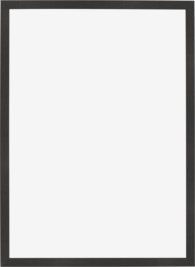 Fotolijst A4 21x29,7 cm - MDF - Zwart Mat - Benno