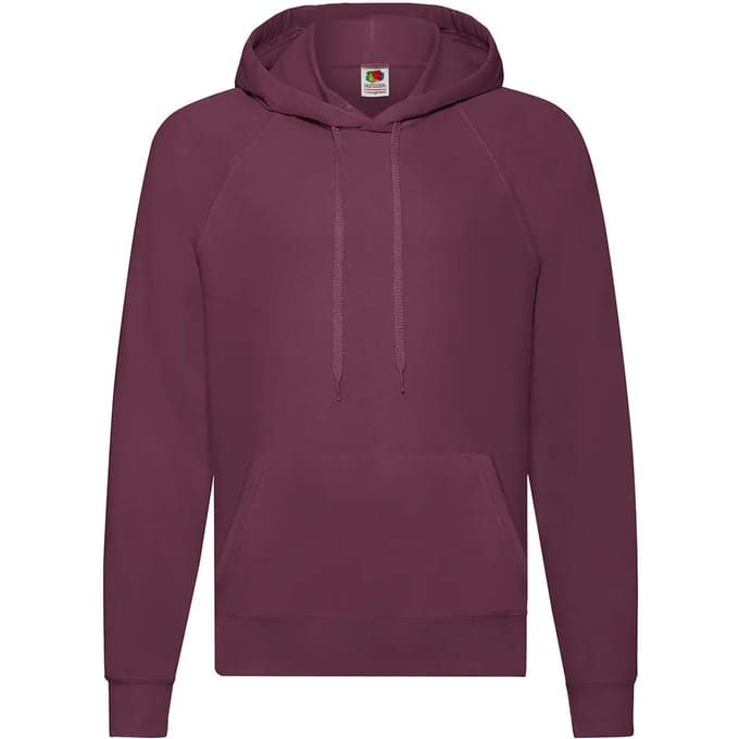 Lichte hoodie Fruit of the Loom