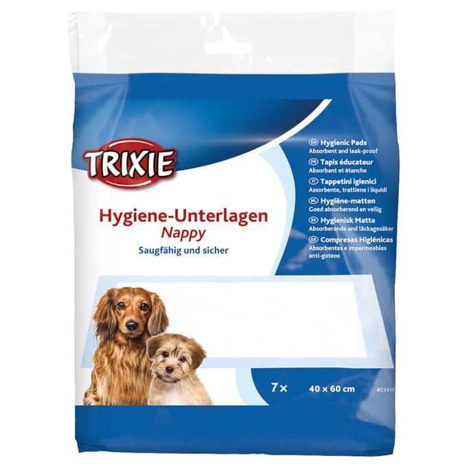 - L 40 x B 60 cm, 21 stuks - Trixie Nappy Puppy Pads