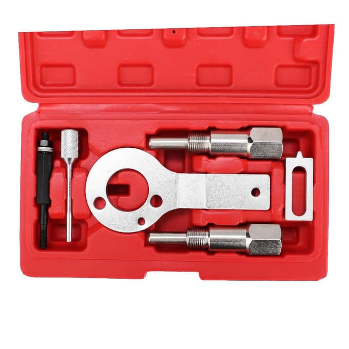 Kit d'outils de verrouillage de synchronisation de vilebrequin adapté au moteur diesel GM Opel Vauxhall 1.92.0 CDTI red