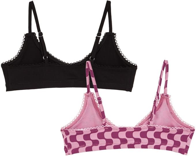 WE Fashion Meisje top 2-pack
