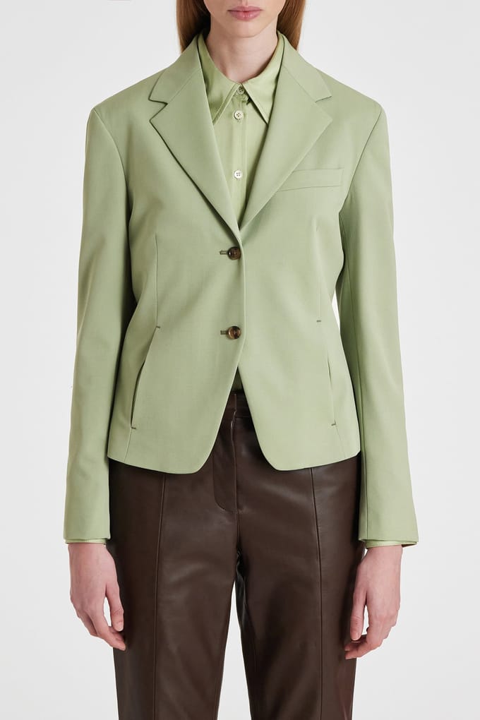 Paul Smith Womens Jacket Green Taglia: 48 | Blazers Outlet | Donna | Verde