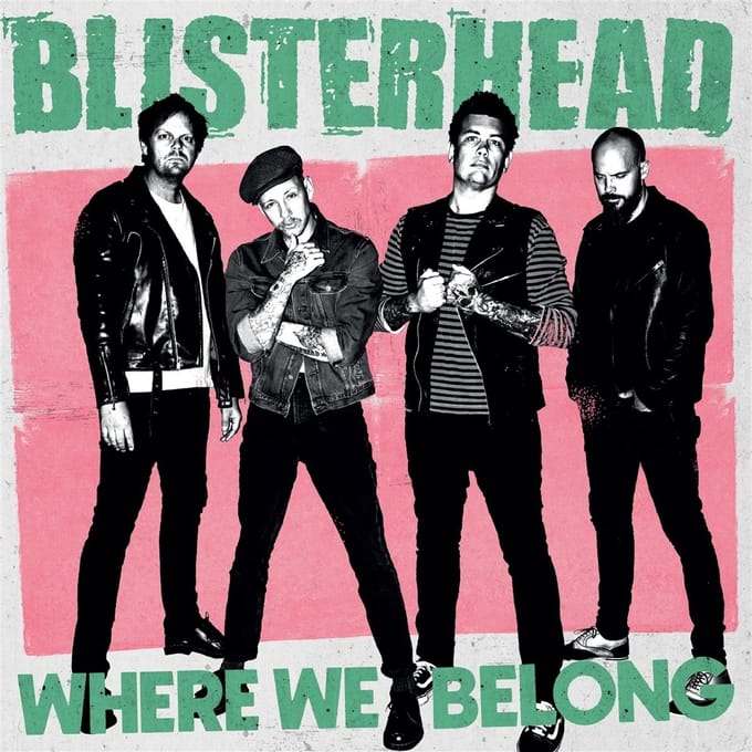 Blisterhead - Where We Belong (LP) (Coloured Vinyl)