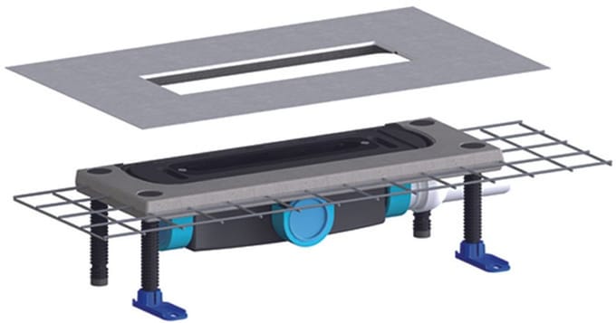 DALLMER Afvoerhuis CeraFlex, DN 50, 537140
