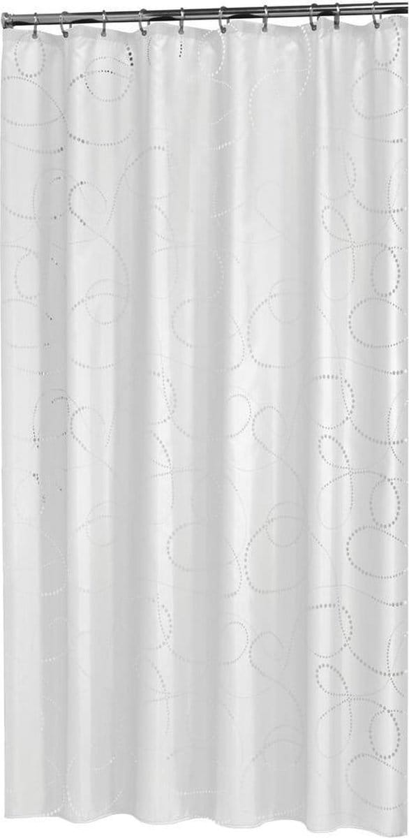 Sealskin Bee - Douchegordijn 180x200 cm - PEVA - Wit