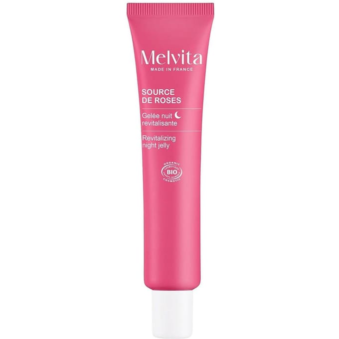 Melvita Source De Roses Revitaliserende Nachtgelei 40ml