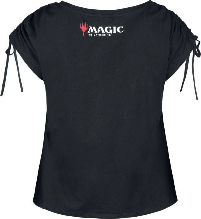 Magic: The Gathering - Gaming Top - Planeswalker - S tot L - voor Vrouwen - zwart