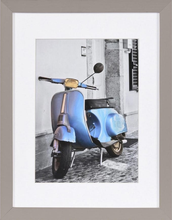 Fotolijst - Henzo - Umbria - Fotomaat 18x24 cm - Bruin