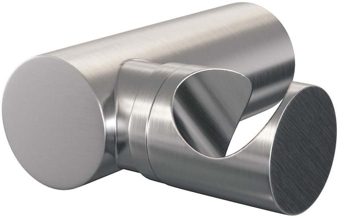 Brauer Wandhouder Voor Handdouche Geborsteld RVS