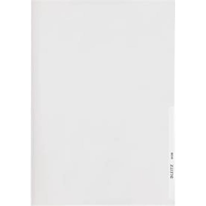 Insteekmap l-model leitz premium copy safe 0.15mm Pvc a4 glashelder 100 stuks