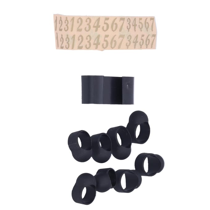 Manchon de doigt de batterie Protège-doigt en silicone Support de baguette Accessoires de percussion beige