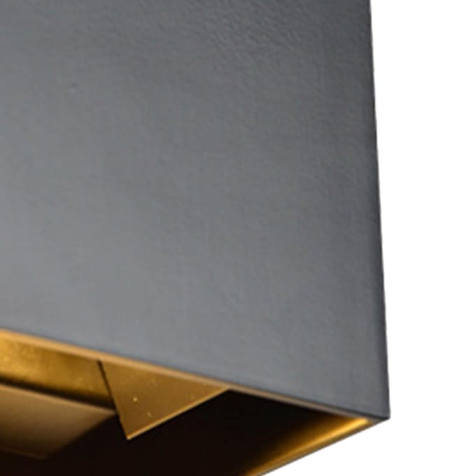 6W LED Vierkante Up en Down Licht Moderne Woonkamer Slaapkamer Wandlamp Verstelbare Lichtbundelhoek