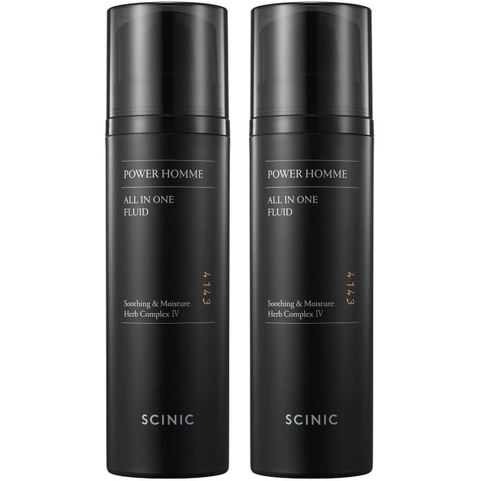 Scinic Power Homme Fluïde Dubbel Plan 150ml+150ml gray