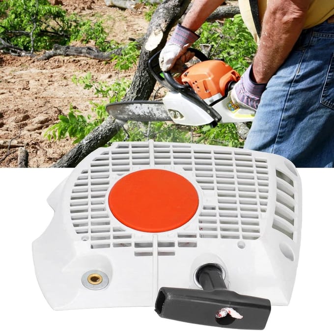Rewind Starter Kettingzaag - Terugslag Pull Starter - Recoil Starter 1135 080 2102 Vervanging voor Stihl MS341 MS361