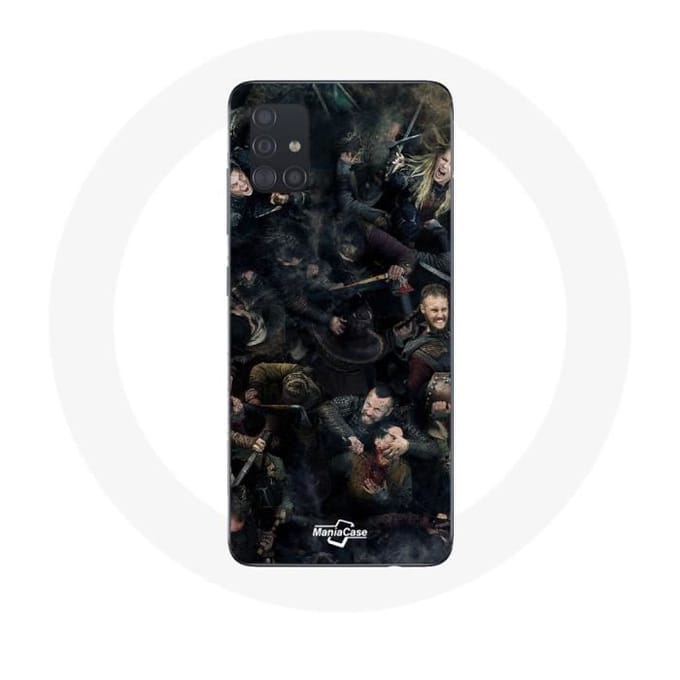 Coque - Vikings - Samsung Galaxy A51 - Rigide - Protection - Mixte