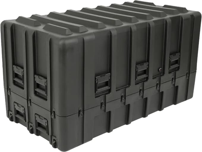 SKB - rSeries 6029-40 - Waterdichte Koffer - Zwart - Leeg
