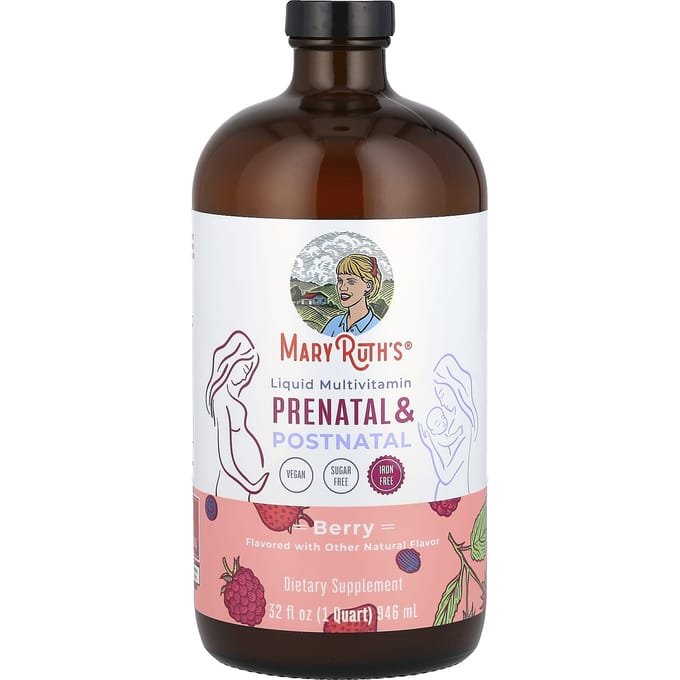 MaryRuth's - Prenatal Postnatal Multivitamin - 946ml