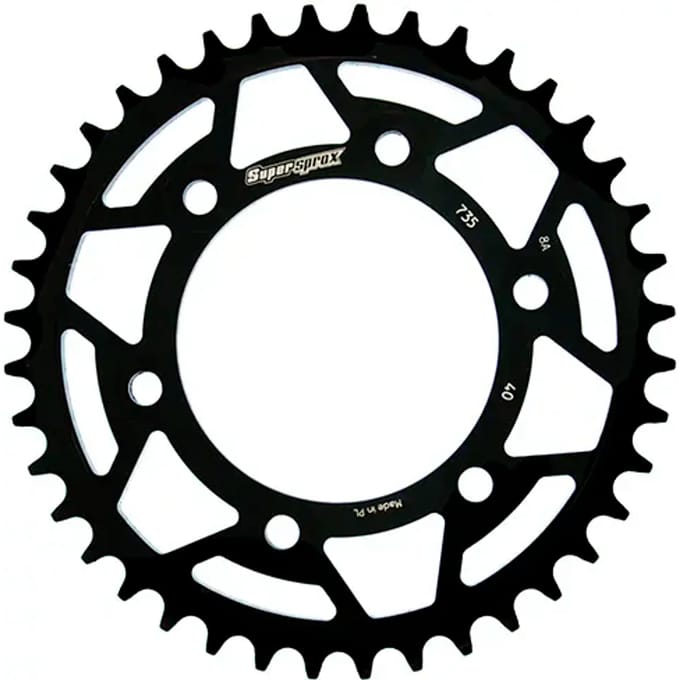 Motorfiets kroon Supersprox RFE-735:40 # JTR735-40 # 1-3435-40 # 50-32072-40