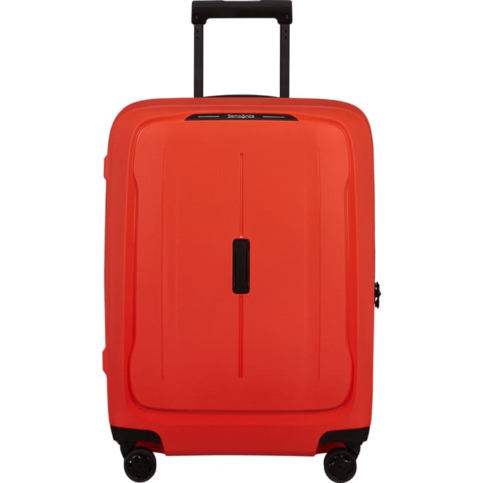 Samsonite Koffer - Essens spinner 55/20 met rits - handbagage - uitbreidbaar - Lava - 57 l