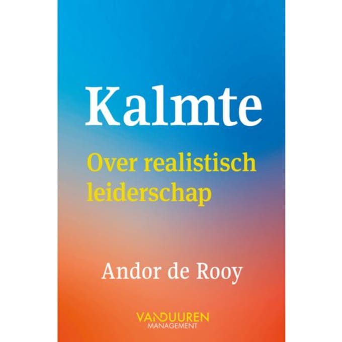 Kalmte - Andor de Rooy