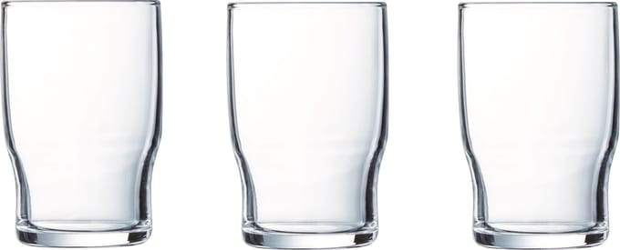 Arc International Campus Tumbler - Hardglas - 0.22 l - 6 stuks