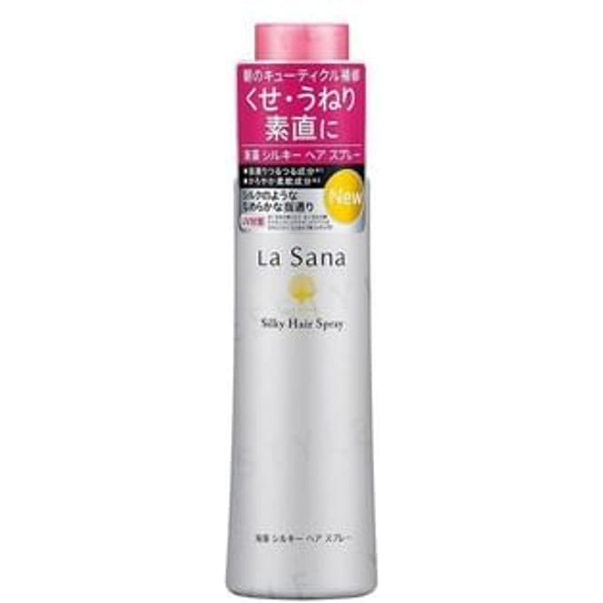 La Sana - Seaweed Silky Hair Spray 180ml