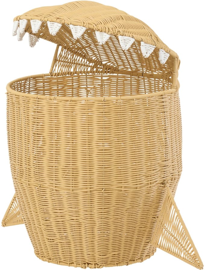 J-Line mand Haai - kunststof - naturel