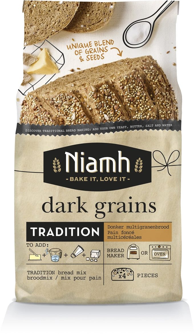 Niamh Dark Grains - Tradition Broodmix - 2 kg