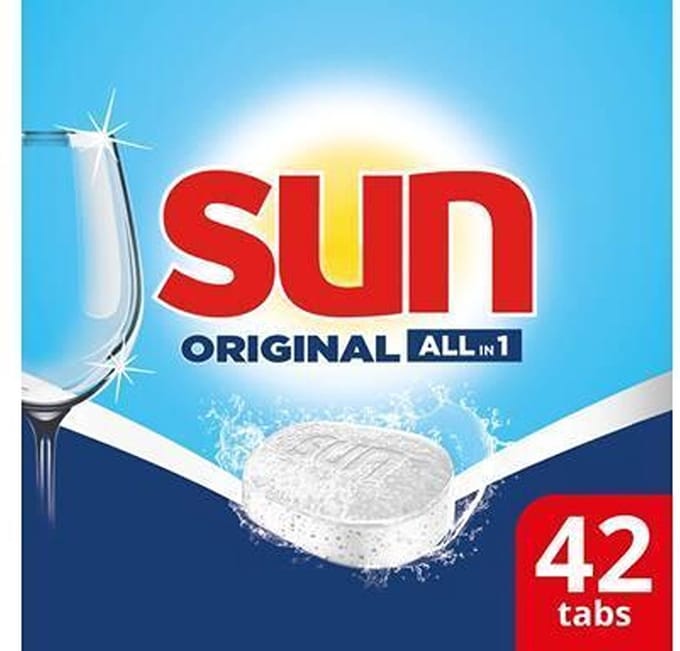 SUN Vaatwastabletten Original - 6x42 Stuks - Voordeelverpakking