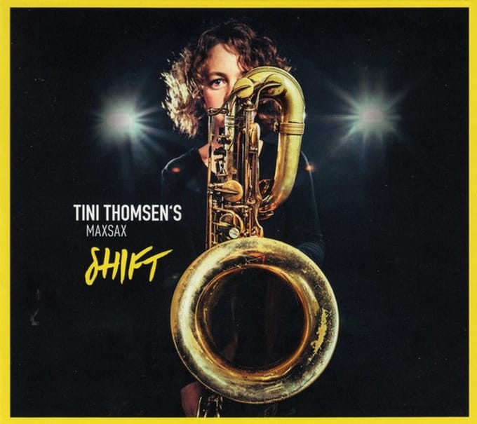 Tini Thomsen's Maxsax - Shift (CD)