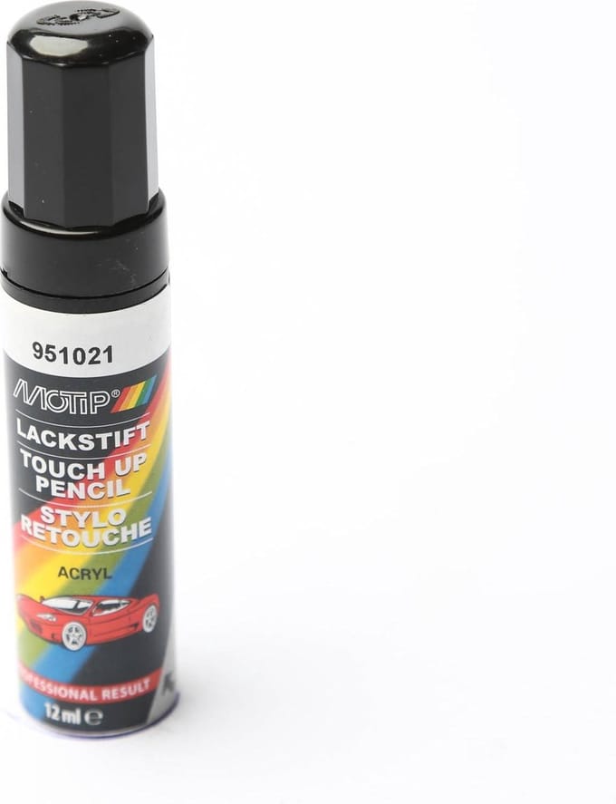MoTip 951021 lakstift ZWART METALLIC - 12ml