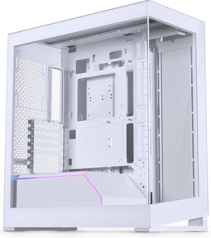 Phanteks NV5 MKII - mid tower - extended ATX - Case - Tower - Wit