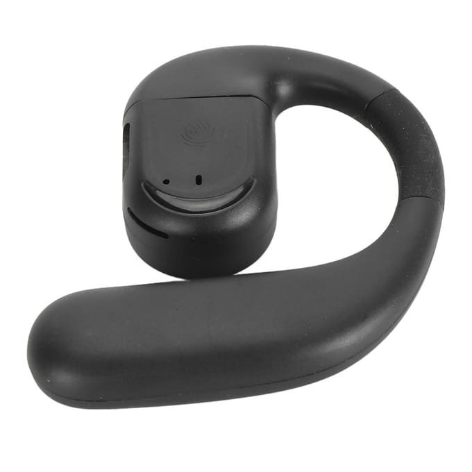 Open Oor Draadloze Oordopjes Multifunctioneel Waterdicht Lange Batterijduur Geluidsreductie Bluetooth 5.4 zwart