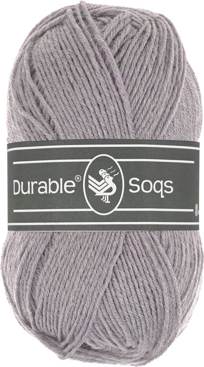Durable Soqs - 421 Lavender Grey