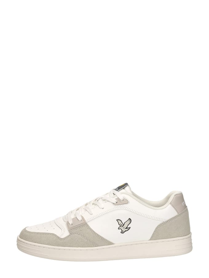 Korte Broek Lyle &amp; Scott KALEB007-158 WHITE/BEIGE