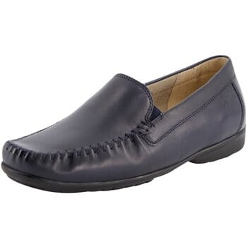 Sioux Mocassin Instapper Cortizia 705 65280 Blauw Wijdte H