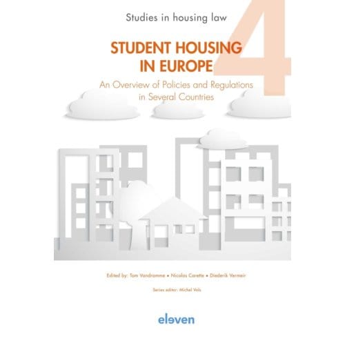 Student Housing In Europe - Studies In Housing Law