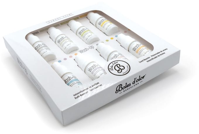 Boles d'olor - wasparfum - wash-up - 8 geuren - geschenkset