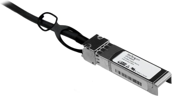 StarTech.com Cisco Compatibele SFP+ 10-Gigabit Ethernet (10GbE) Twinax Direct Attach Kabel - 5m